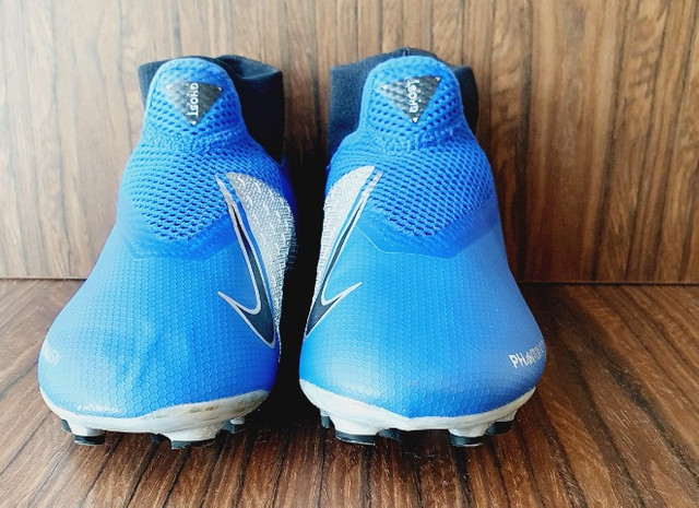 chuteira campo nike phantom vision academy df fg