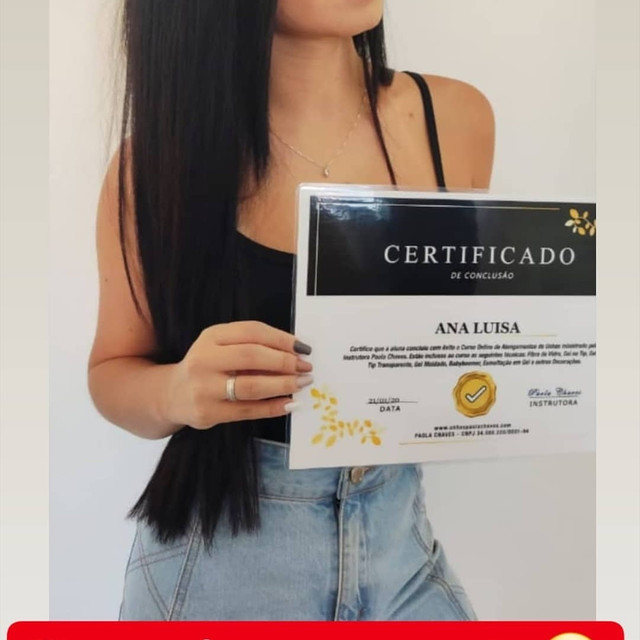 Curso 100% On-line de Alongamento de Unhas - Foto 5