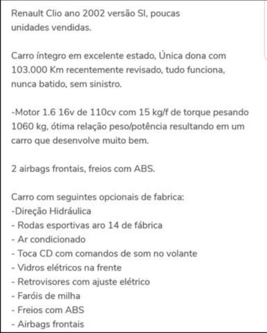 Clio Si 1.616v Série Especial - Foto 7