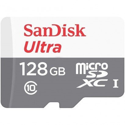 Cartão de Memória Sandisk Micro SD Ultra C10 128GB / 80MBS - Foto 4