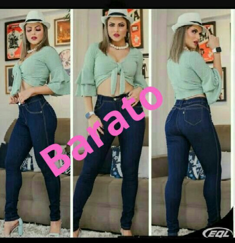 calça jeans grossa feminina