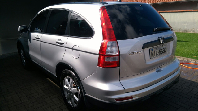 CRV 2011 LX Prata - Foto 4
