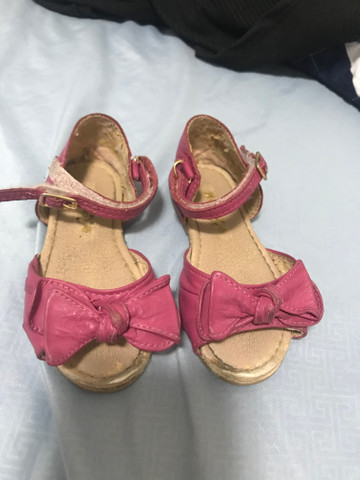 Sandálias para bebê - Foto 6