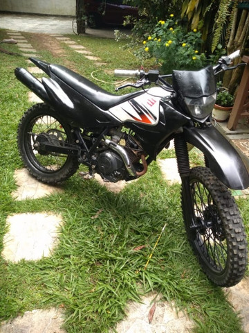 Moto de trilha