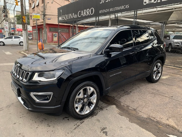 Jeep compass longitude unico dono 35.000 km na garantis todas revisoes feitas - Foto 3