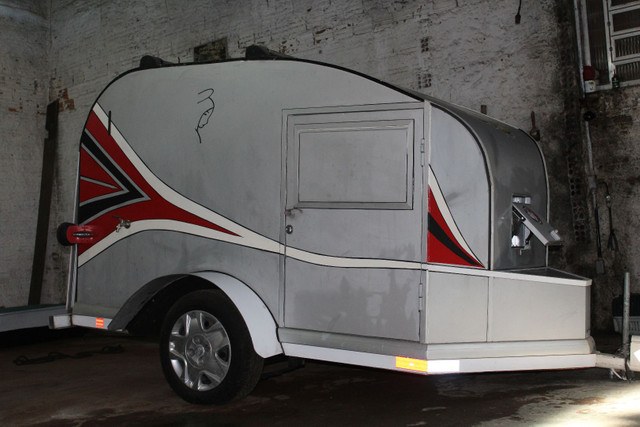 Trailer para camping