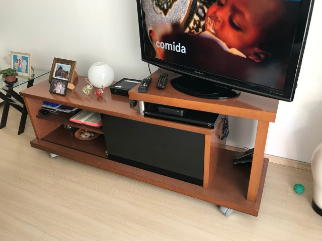Rack para TV, em MDF - Foto 3
