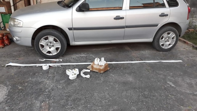 R$ 58 Cinta de fixação tipo cegonha, p/ serviços profissionais de amarração de automóveis - Foto 16