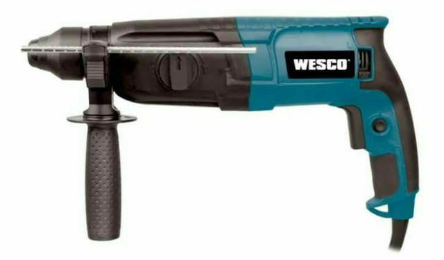  Martelete rompedor sds plus 800w Wesco 1 ano de garantia  - Foto 3