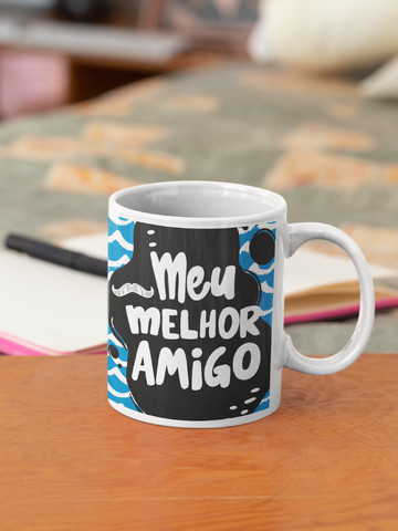 Caneca Personalizada dia dos Pais - Foto 6