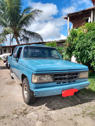 D-20 cabine dupla 1990 - Foto 3