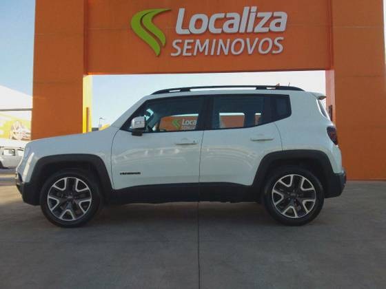 RENEGADE 2019/2020 1.8 16V FLEX LONGITUDE 4P AUTOMÁTICO