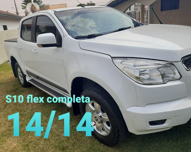 S10 LT CD 4X2 FLEX POWER