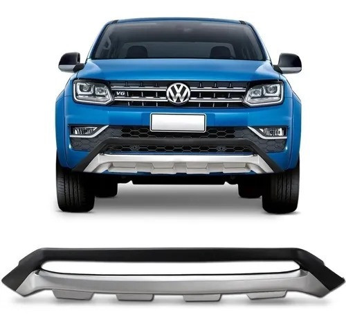 Overbumper Bumper - Volkswagen Amarok 2017 à 2019 - Exclusivo Tg Poli
