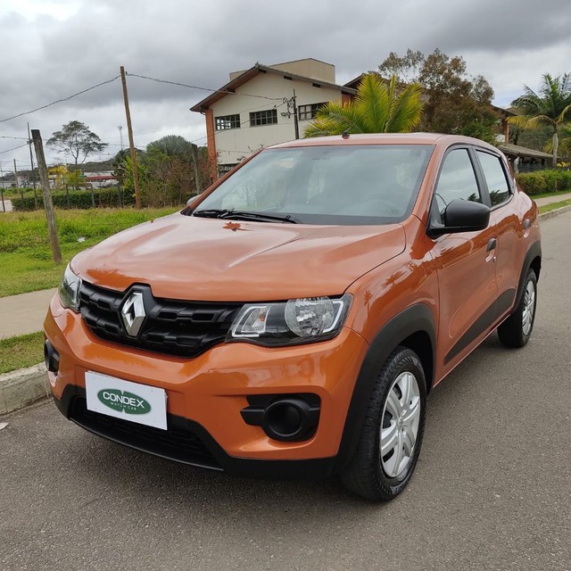 RENAULT KWID ZEN 1.0 COMPLETO 2020 ÚNICO DONO