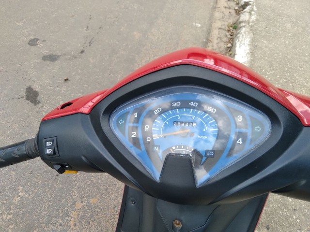 VENDO SHYNERAI 50 CILINDRADAS ENPLACADA RECIBO EM BRANCO ANO 2015