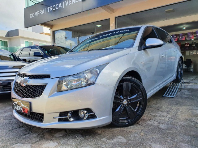 GM CRUZE HB SPORT 1.8 FLEX/GNV IMPECÁVEL