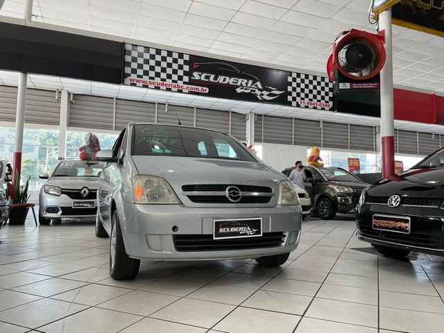 CHEVROLET MERIVA 1.8 MPFI MAXX 8V 2006