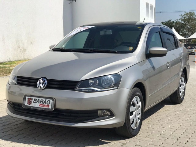 VOLKSWAGEN NOVO VOYAGE 1.0
