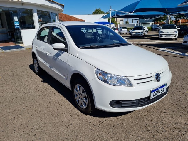 VOLKSWAGEN GOL 1.0 MI 8V FLEX 4P MANUAL G.V