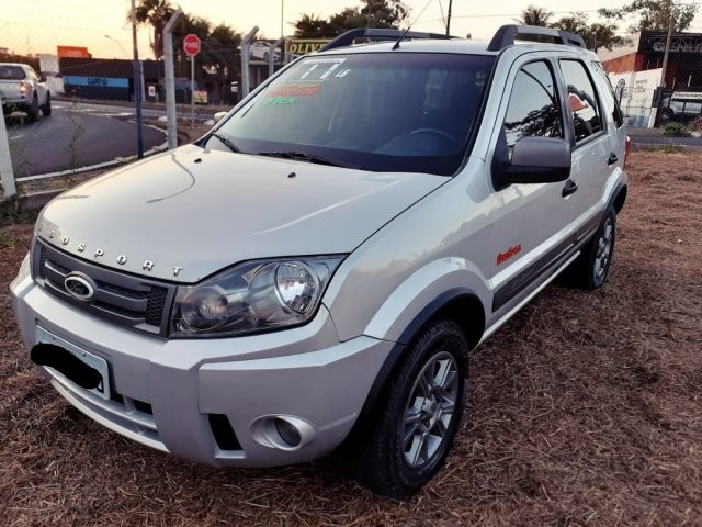 FORD ECOSPORT 2011 1.6 FREESTYLE 16V FLEX 4P MANUAL