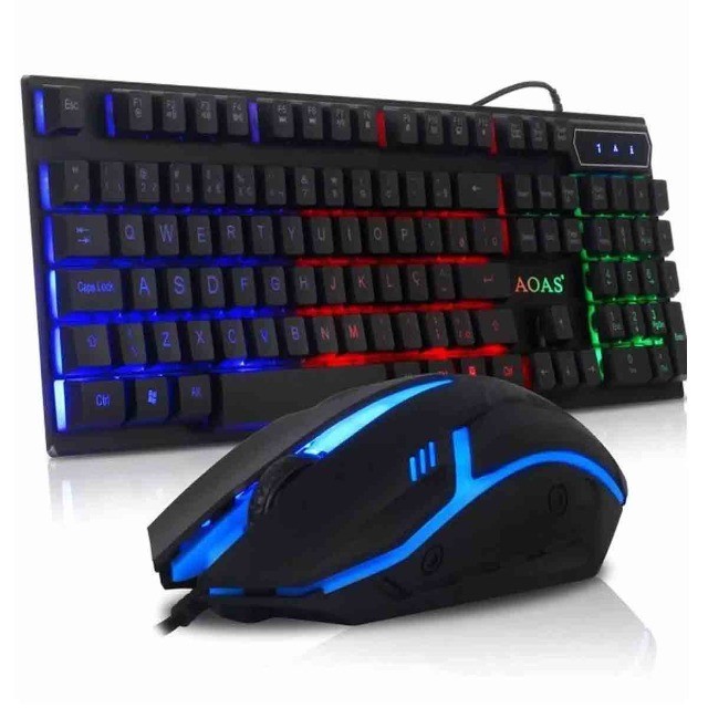 Mobilador P/ Celular Kit Teclado Mouse Gamer Jogar Free Fire