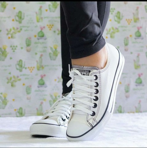 Tênis Couro Converse Chuck Taylor ALL Star - Foto 2