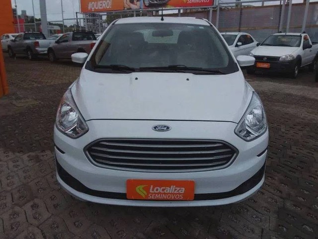 FORD KA 2020/2020 1.5 TI-VCT FLEX SE MANUAL