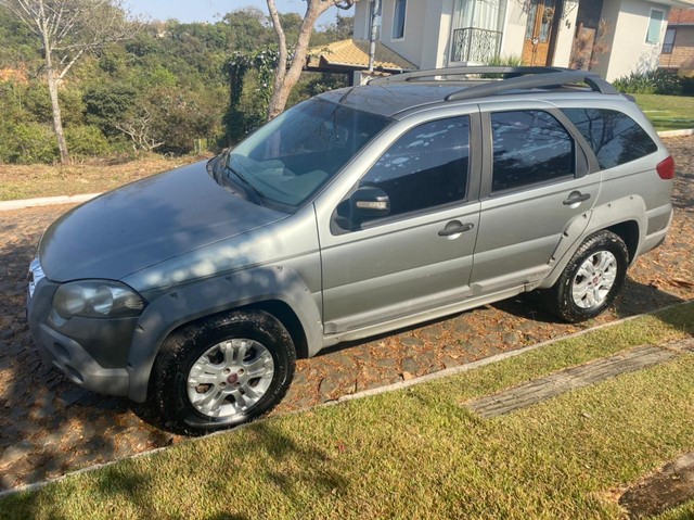 FIAT PALIO WEEKEND ADV LOCKER, 1.8 FLEX