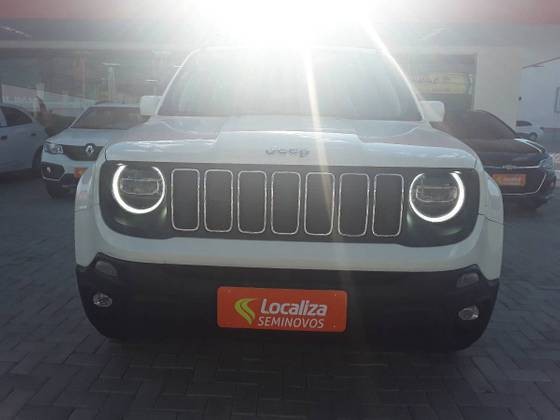 RENEGADE 2019/2020 1.8 16V FLEX LONGITUDE 4P AUTOMÁTICO