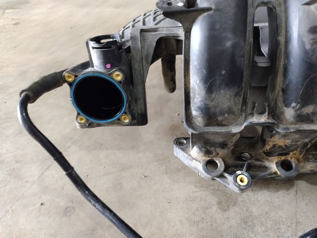 COLETOR DE ADMISSÃO JEEP RENEGADE / FIAT TORO 1.8 2017 2018 2019 2020 - Foto 2