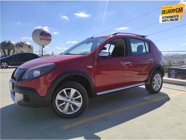 RENAULT SANDERO 2012 1.6 STEPWAY 16V FLEX 4P MANUAL