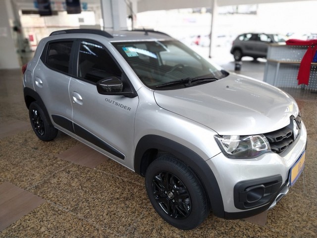 RENAULT KWID OUTSIDER 1.0 MANUAL 4P
