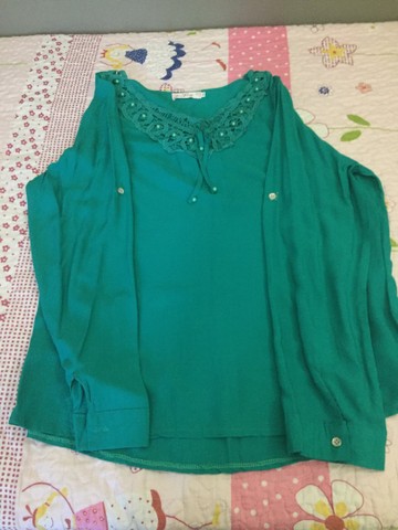 Blusa manga longa  - Foto 5
