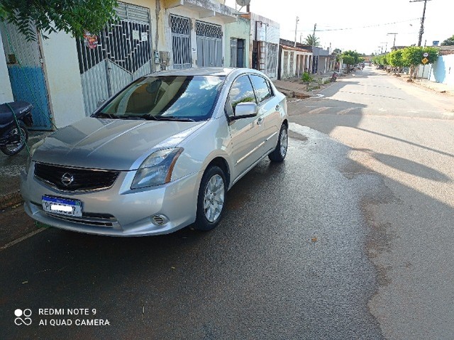 NISSAN SENTRA 2013 COMPLETÃO TODO ORIGINAL
