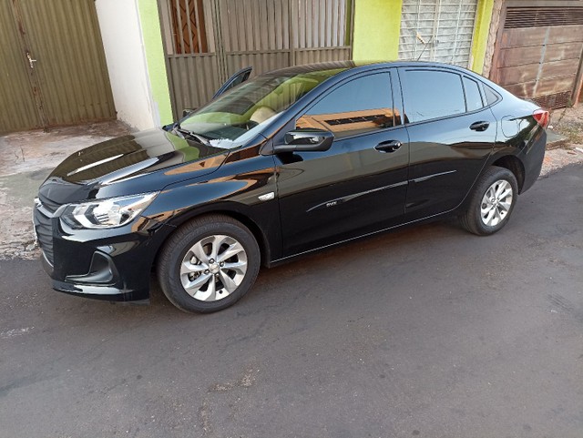 ONIX SEDAN PLUS LTZ 1.0 12V TURBO FLEX 2021 COM APENAS 4.500KM