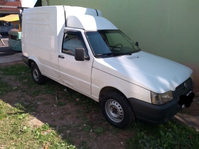 FIAT FIORINO FIRE FLEX 2008    BAIXA QUILOMETRAGEM   