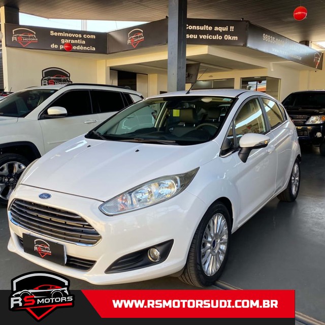 FORD FIESTA TITANIUM 1.6 16V FLEX AUT FLEX 2015