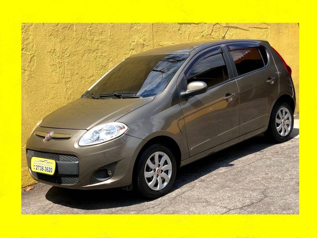 PALIO 2014/2014 1.4 MPI ATTRACTIVE 8V FLEX 4P MANUAL