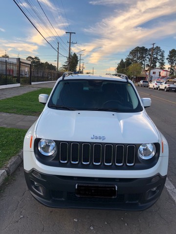 JEEP RENAGADE LONGITUDE