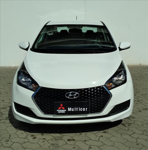 HYUNDAI HB20 1.0 UNIQUE 12V FLEX 4P MANUAL