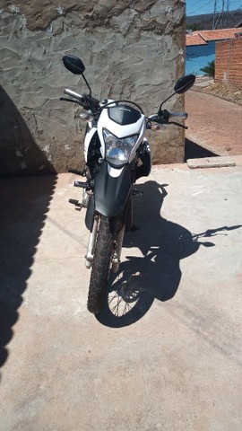 HONDA NXR 160 BROS ESDD FLEXONE 2015