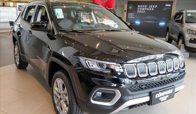 JEEP COMPASS 2.0 TD350 TURBO LONGITUDE