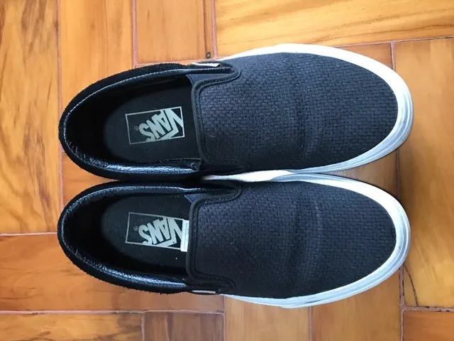 Tênis Vans preto