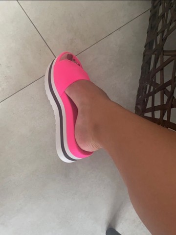 Tamanco pink santa lolla número 38 - Roupas e calçados - Pompéia, Santos  1011261419 | OLX