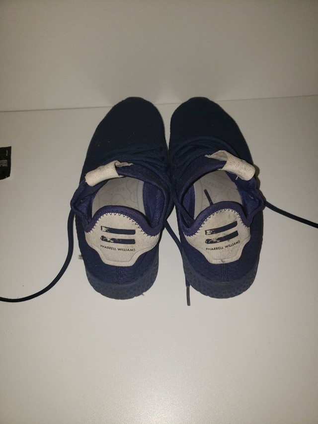 tenis adidas pharrell williams azul