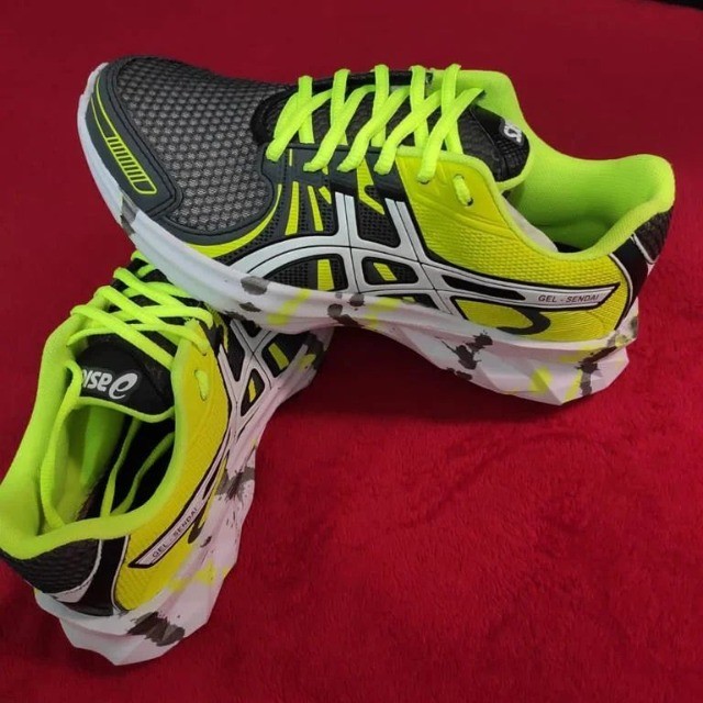 asics gel masculino promoção