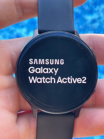 smartwatch samsung galaxy watch active olx