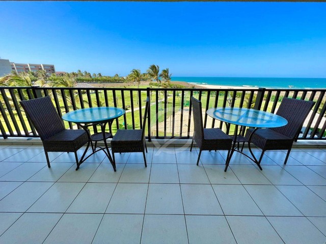 Apartamento com 4 dormitórios à venda, 156 m² por R$ 1.390.000,00 - Porto das Dunas - Aqui