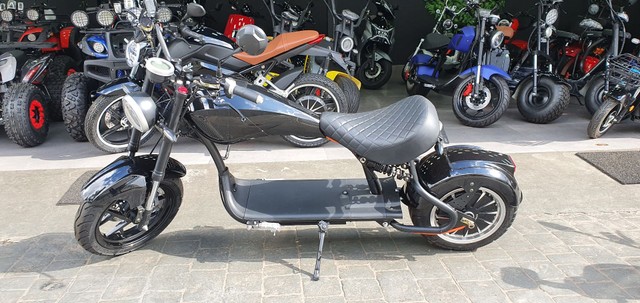 Moto Elétrica Scooter 3000W em até 48X